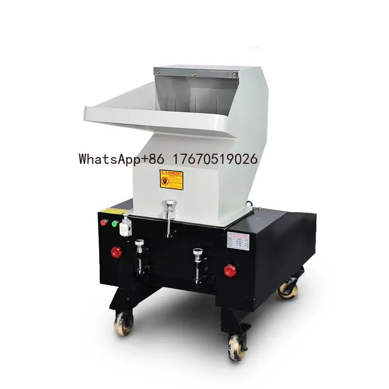 2026-15hp Claw Knife Plastic Machinery Industry Claw Knife Waste PET Bottle Plastic Crusher