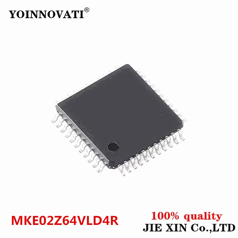 1-100 pces novo mke02z64vld4r mke mke02 mke02z mke02z64 mke02z64vlld mke02z64vld4 ic mcu chip LQFP-44 atacado