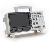 Hantek DSO4102C Digital Multimeter Oscilloscope USB 100MHz 2 Channels 1GSa/s 7 Inch LCD Display Handheld Osciloscopio