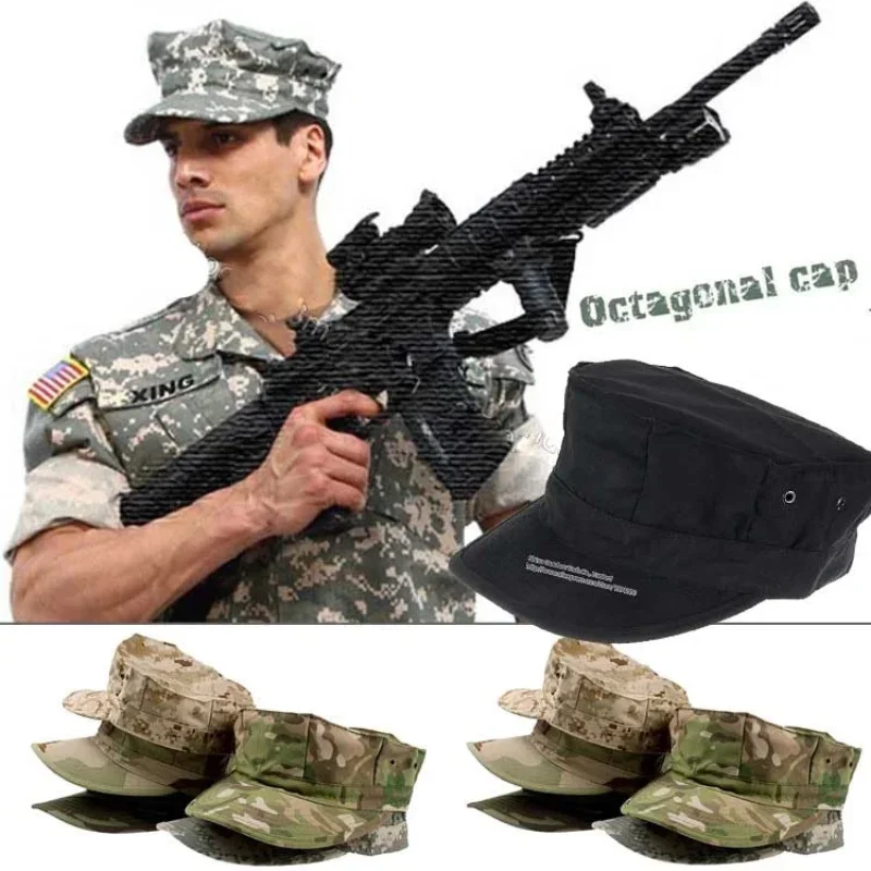 Tactical Cap Woodland Digital Multicam Hunting Caps Camouflage Outdoor Sports Hats Sun Fishing Tactical Hiking War Games Caps