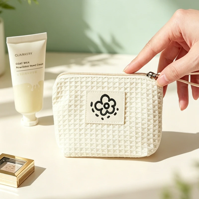 Money Clips Luxury Wallet Women Small Matcha Green Makeup Bag Portable Coin Purses Lipstick Storage Bag Chain Key Case Money Bag