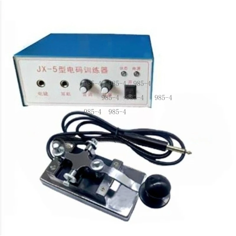 JX‑5 Oscillator K4 Key Telegraph Training Device