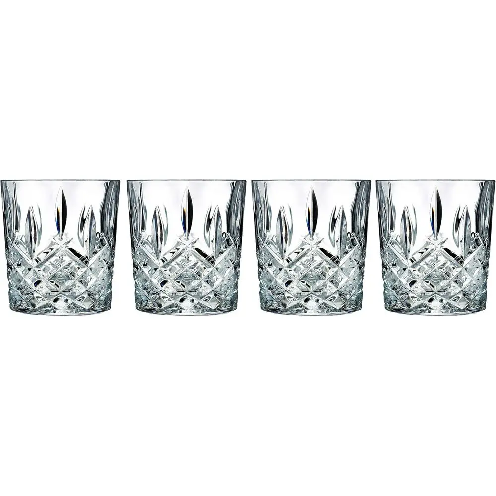

Set of 4, 11 oz Clear Old Fashioned Glasses