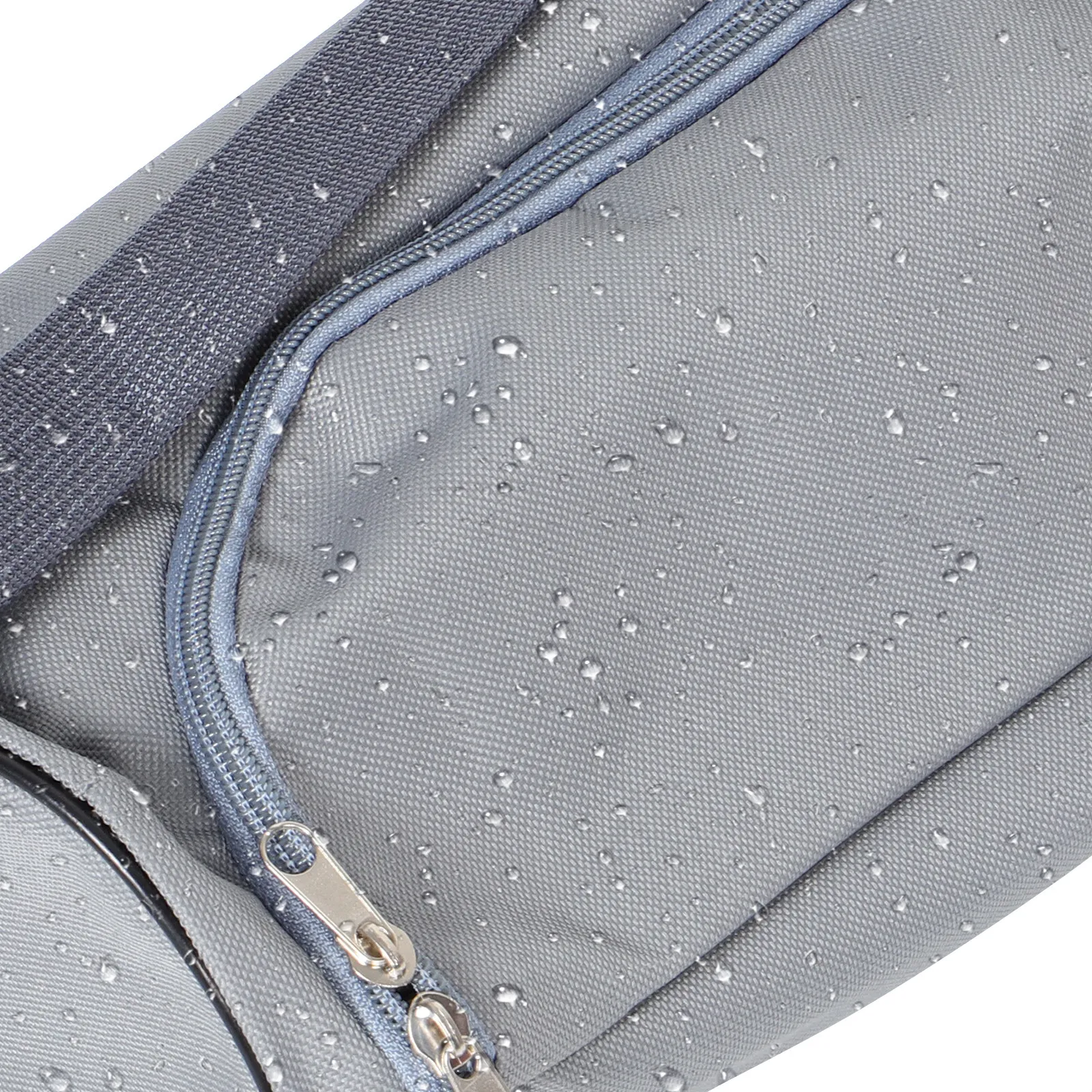Gym Bag with Yoga Mat Holder Accessories Adjustable Strap Essentials Grey Fitness Carrier