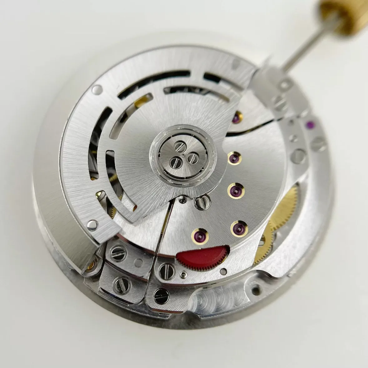 Für Dandong 4130 Uhrwerk, Original Automatik-Uhrwerksteile, Ersatzkaliber für Chronographen-Uhrenreparatur