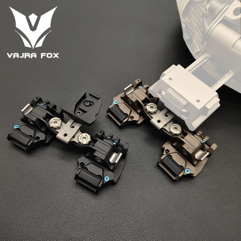 Imagem -05 - Sotac-kvc Bridge Lightpeso Rqe Mount para Pvs14 Mum Dvo Mini-nseas Óculos de Visão Noturna Adaptador de Conexão L4g24 Nvg Mount