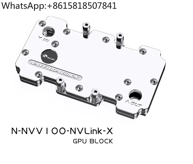 N-NVV100-NVLink-X Graphics Card Water Cooler NVIDIA V100