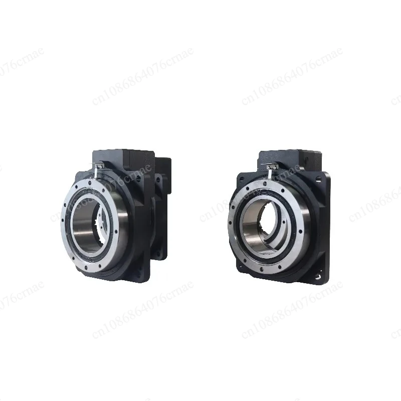 370mm Stepper and Servo Hollow Industrial Planetary Gearbox 360 Degree Hollow Rotating Platform