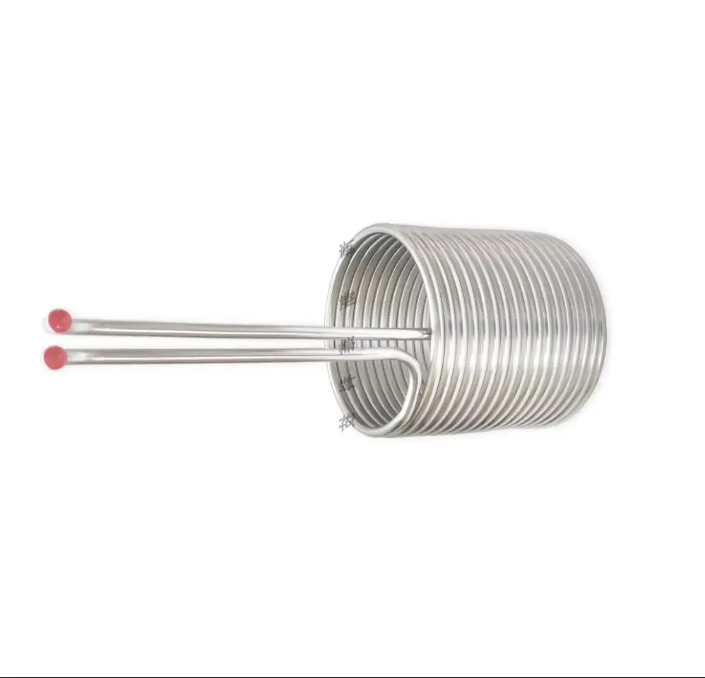 304 Stainless Steel Beer Cooling Coil Quick Cooling Home Brewing Accessory