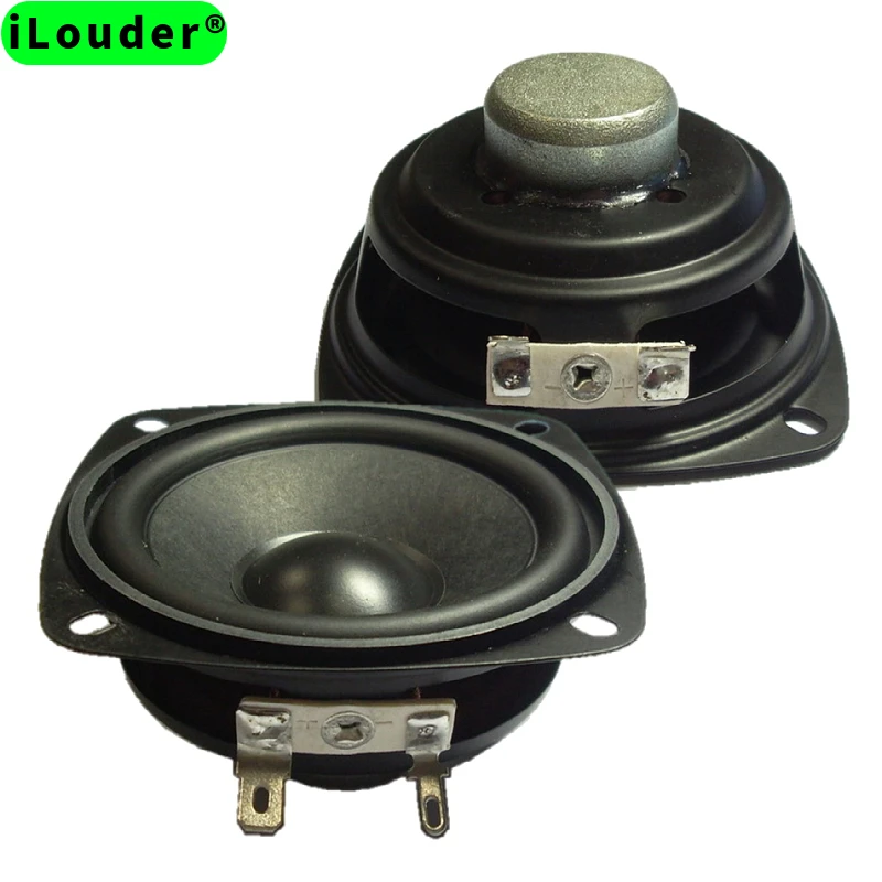 High quality Factory Neodymium-magnet 4Ω/8Ω Optional 4Inch Full range Speaker Iron frame Paper cone +Rubber edge Rated Power 30W