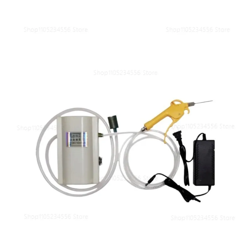 Useful Electric High Pressure Meat Injector Pump Gun - Saline Syringe Bacon Maker Meat Processor for Kitchen