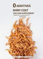 Premium Freeze-Dried Krill Cat Treats - Healthy & Nutritious Snacks for Pet Dental Health 3