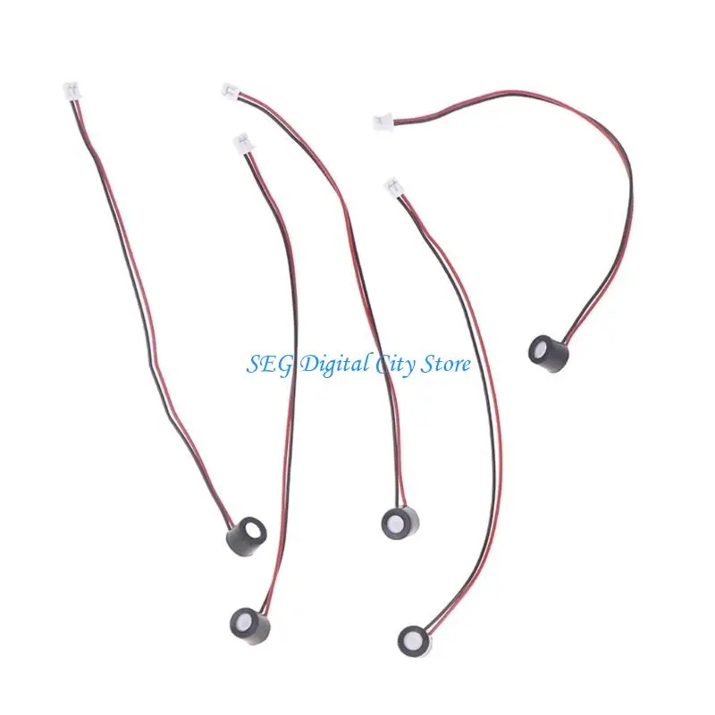 U75B Anti Noise Auditory Pickup Microphone For Security Camera With Lightweight