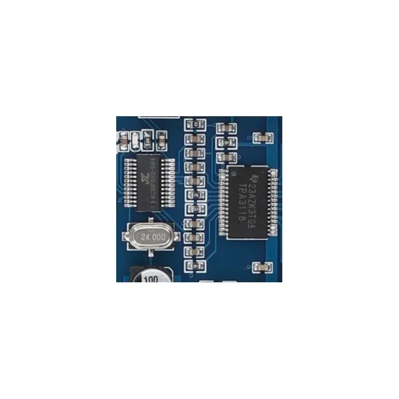 XH-M314 Mini Stereo Audio Digital Power Amplificador 2*45W TPA3118 DC 12-28V AUX Decoding for Car Smart Home Theater Subwoofer