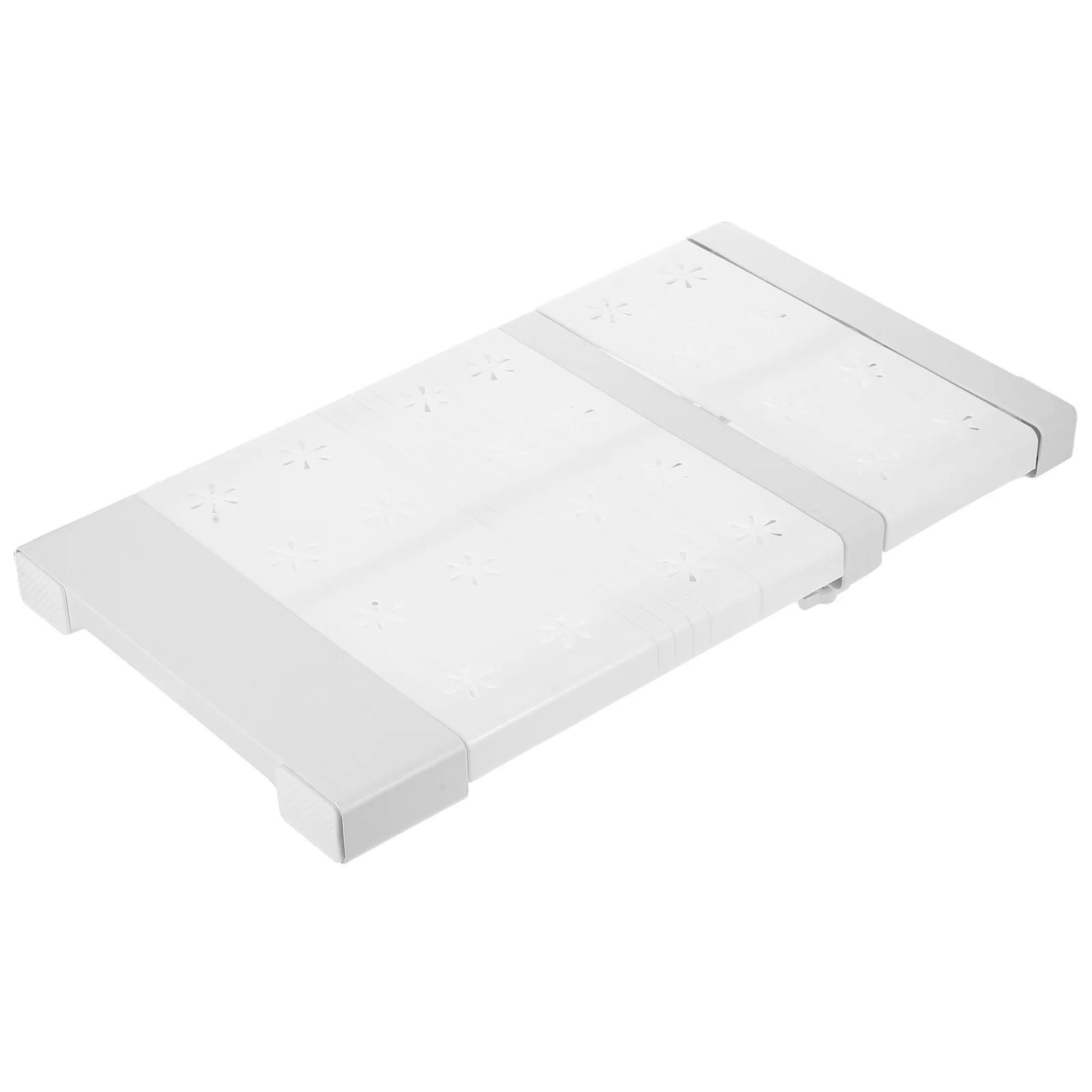 Closet Tension Shelf Expandable Adjustable Wardrobe Divider Shelf Non-Slip Storage Rack for Closet Organization Tool Home Use