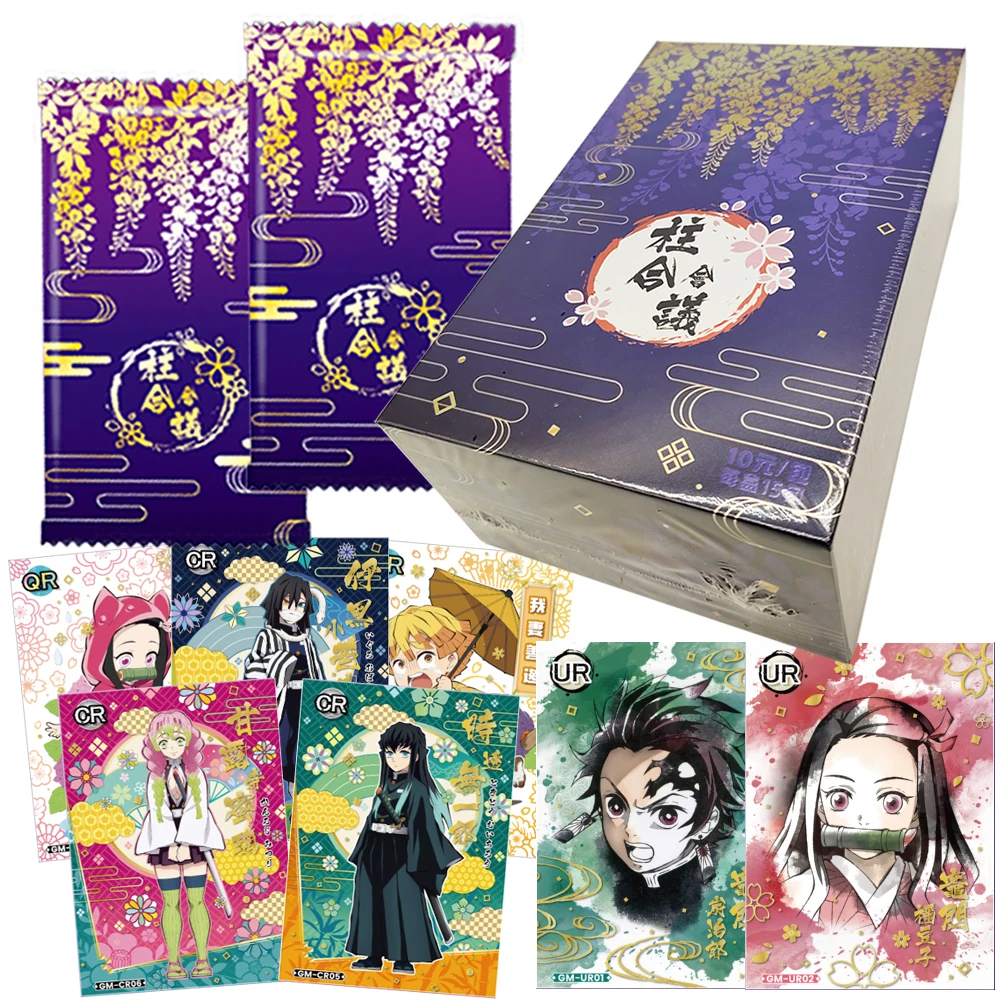 

Коллекционная карта «Убийца демонов», «Любовь», классическая аниме-красота, преувеличение Синобу Камадо Незуко, креативная карта персонажа, праздничный подарок