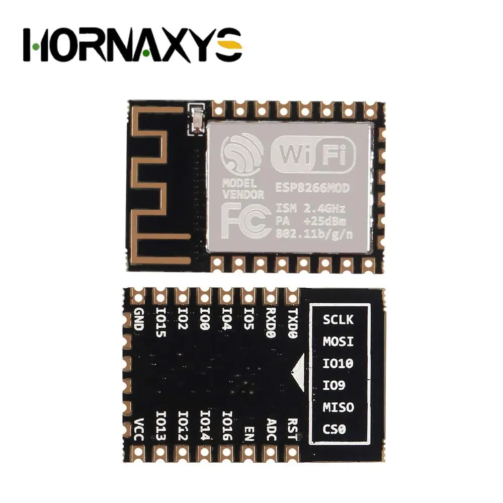 1-10 pz ESP8266 ESP-12E seriale WIFI modello ESP-12F aggiornamento modulo WIFI Wireless remoto ESP12 4M Flash