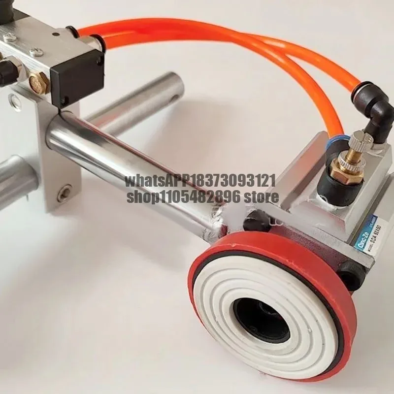 Woodworking Cylinder Press Precision Sliding Table Saw Ruler Panel Saw Front Plate Thickness Press