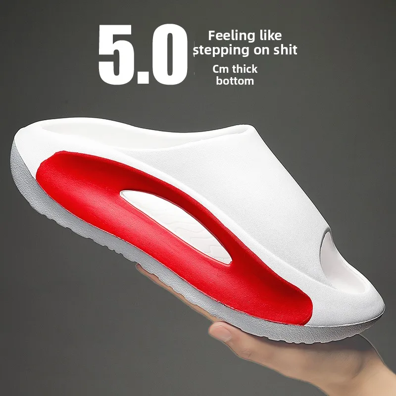 

Loose Fit Summer Slippers Relaxed Cut Soft Footbed Ultra Light Weight Low Cost Perfect for Tired Feet After Busy Work