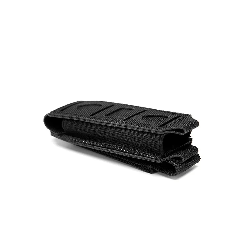9 mm Schnellverschluss-Magazintasche für den Außenbereich, elastische Schnellabdeckung im Skorpion-Stil, multifunktionale Molle-Zubehörtasche für den Außenbereich
