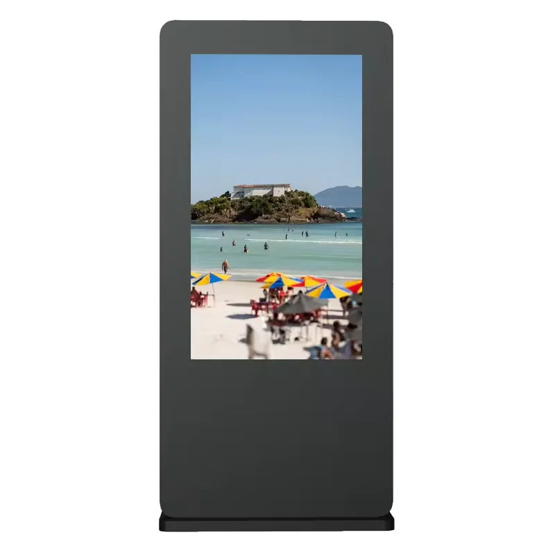 

Promotion 43 inch kiosk stand floor outdoor 2000 nit digital signage and displays screen advertising