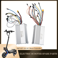 LAOTIE J&P 60V 45A DC Brushless Motor Controller Lithium Battery Controllers For ES19 TI30 ES18P Electric Scooter Replacement