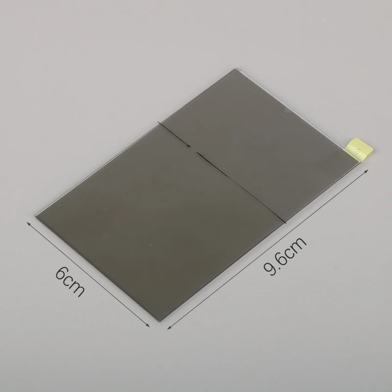 Thermal-Isolating Polarizing Filter Glass Universal for 4 Inch LCD Mini Projector UC40 UC46 Rigal Replacement Part