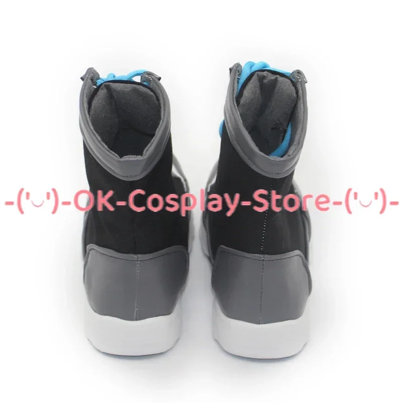 Sorai Saki Cosplay Shoes, Game Blue Archive, PU Leather Shoes, Halloween Carnival Boots, Cosplay Prop, btMade