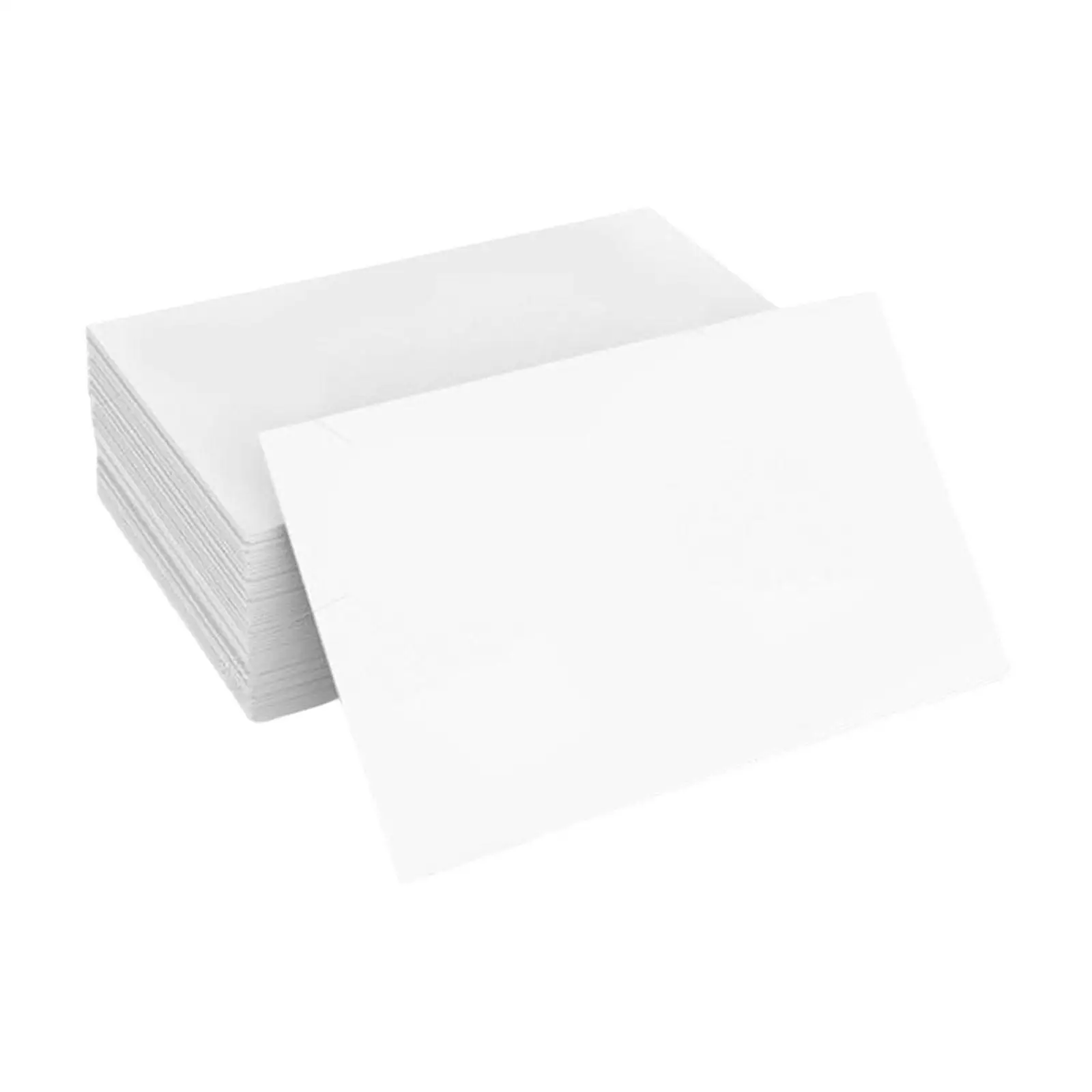 100 stuks kartonpapier, 6x4 blanco uitnodigingspapier voor berichtkaarten, fotopapier, plakboek