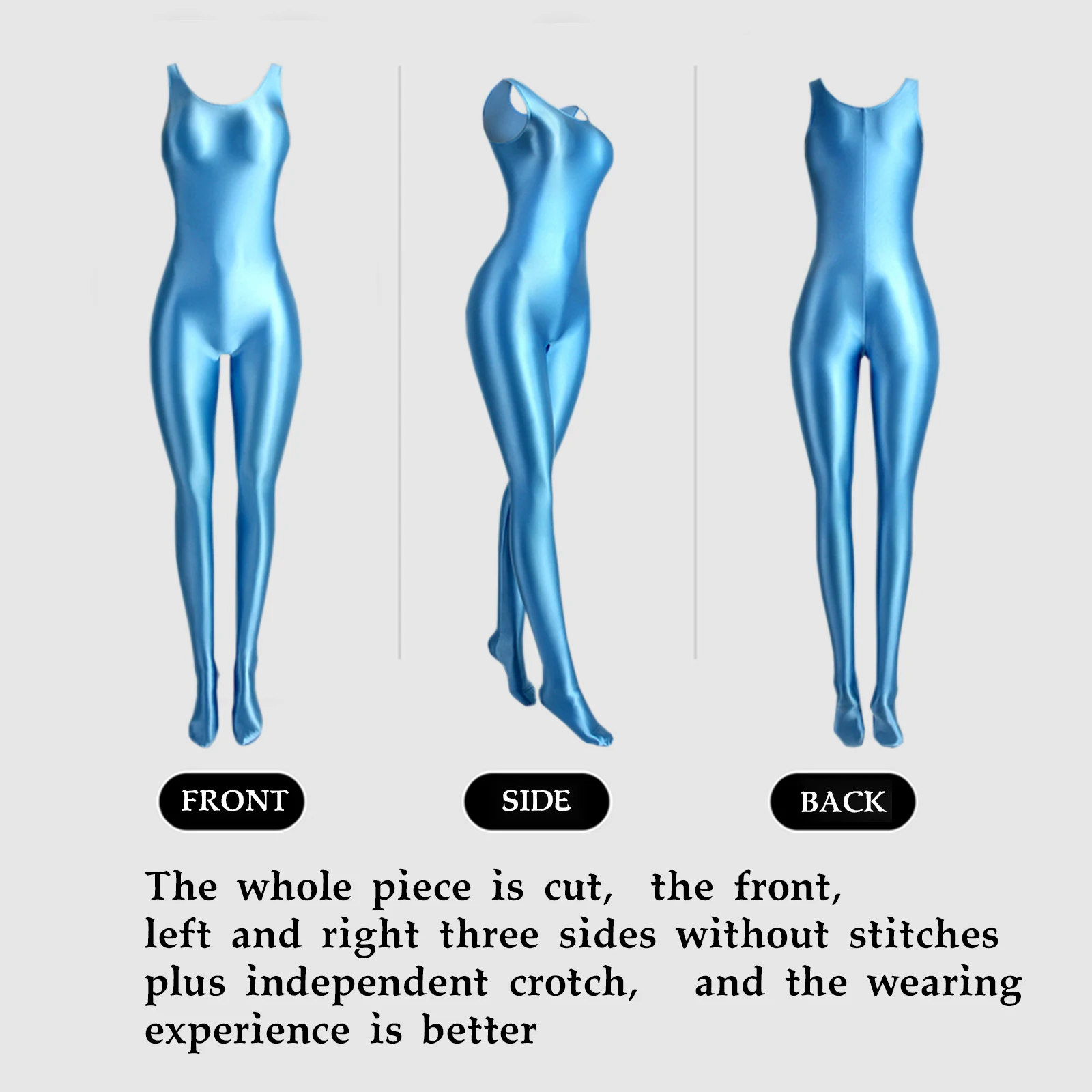 Vêtement moulant au-dessus du genou pour femmes, vêtement de mise en forme réduisant l'abdomen, vêtement de mise en forme et tonifiant sans couture