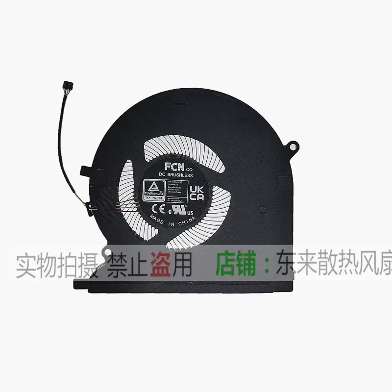 for Lingblade 14 for Razer RZ09-0370 RZ09-0368 Notebook CPU Cooling Fan FPG5 Graphics Card Cooler Replacement