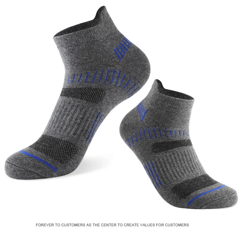 Neu 5 Paar/Los Herrensocken Baumwolle Sport Business Atmungsaktive Männersocken Meias Neue Herrensocken Große Größe EU38-45 Hohe Qualität – Detail 16