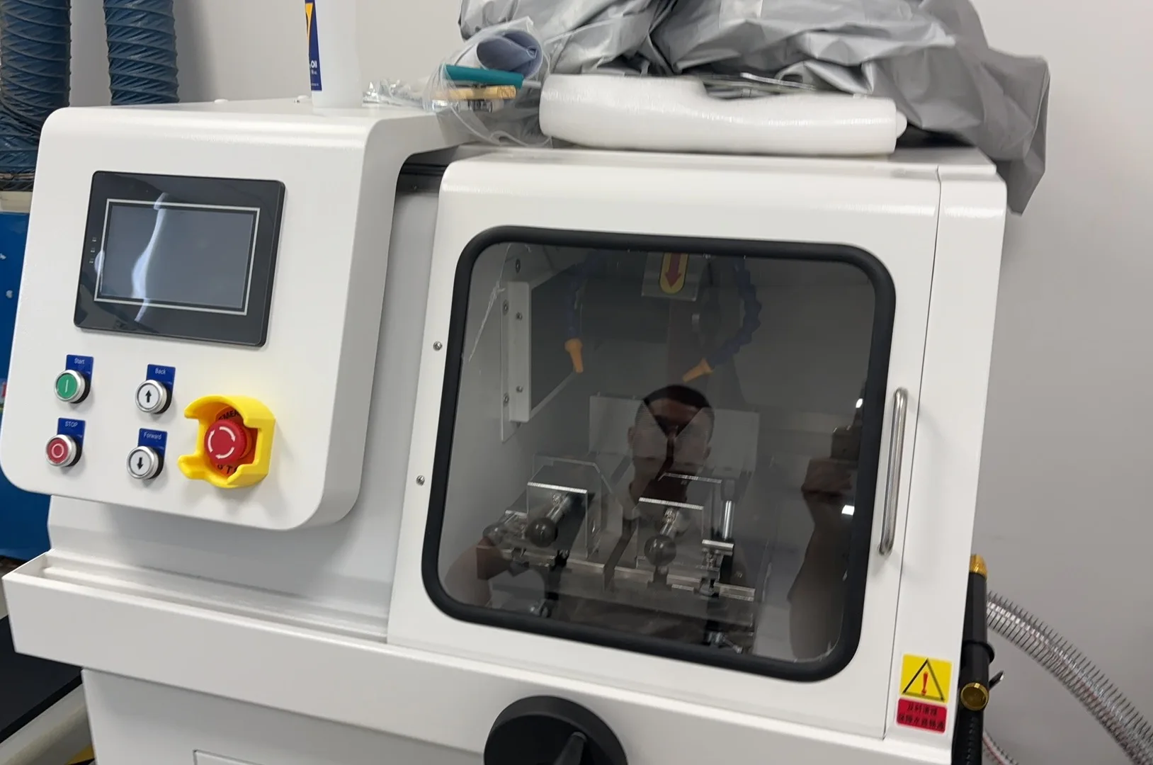 Automatic Metallographic Sample Cutting Machine Metal Cutter Specimen Cutting Machine