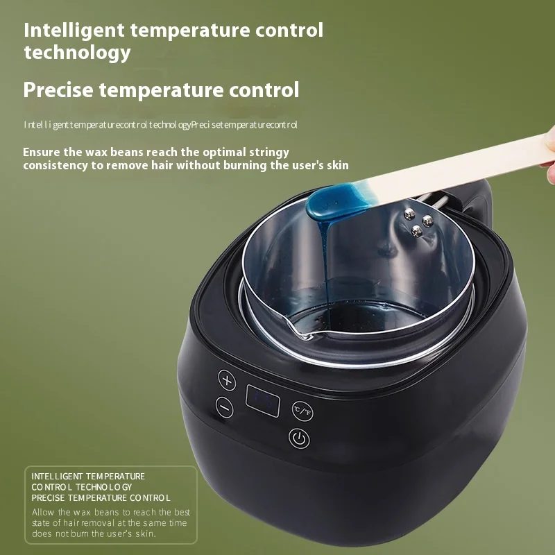 Professional 1000ml Wax Melter Machine ABS Plastic Equipment for DIY & Home Use Hair Removal Model TMS-031 view 4