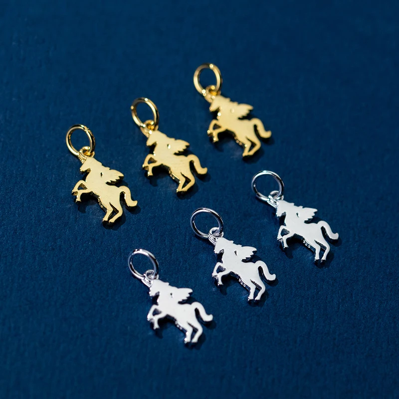 Charms 925 Horse Si…