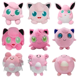 Pokemon Jigglypuff Wigglytuff niedlichen rosa Serie Plüsch tier Blissey Chansey Clefairy Cleffa Anime ausgestopfte Puppe hochwertige Geschenke