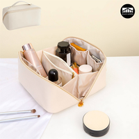 Waterproof Women Cosmetic Storage Bag Large Capacity Travel Make Up Cases Portable Toiletries Organizer Bathroom Washbag