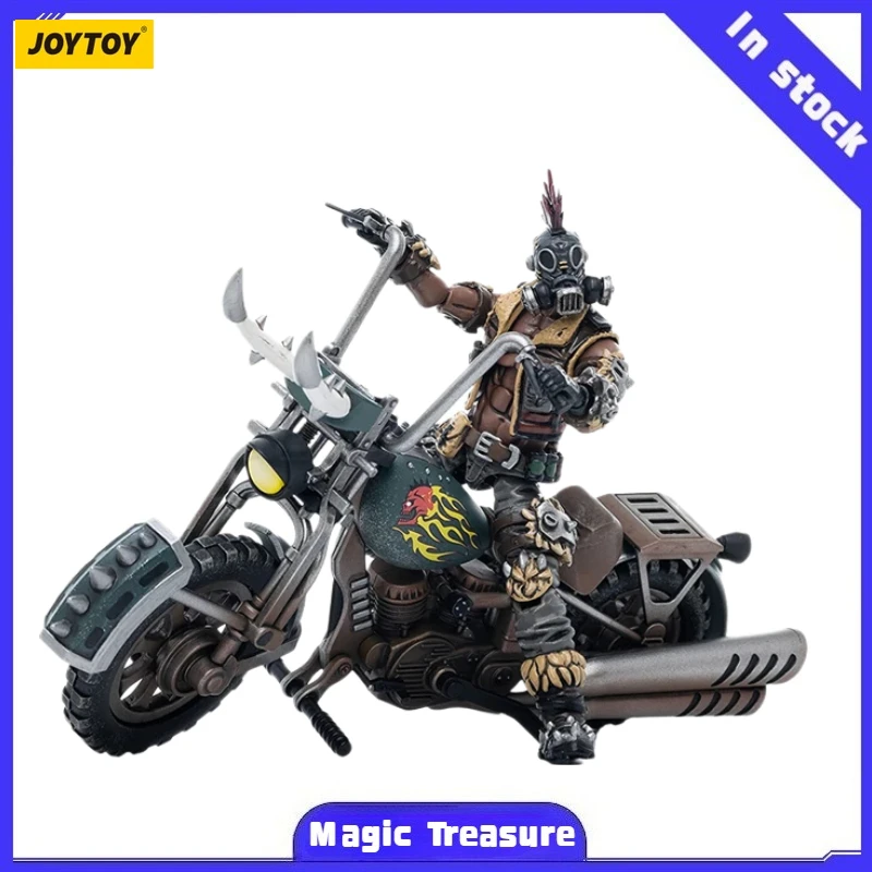 

【MT】JOYTOY 1/18 Фигурка Cultof San Reja-Logan Модель игрушки в подарок