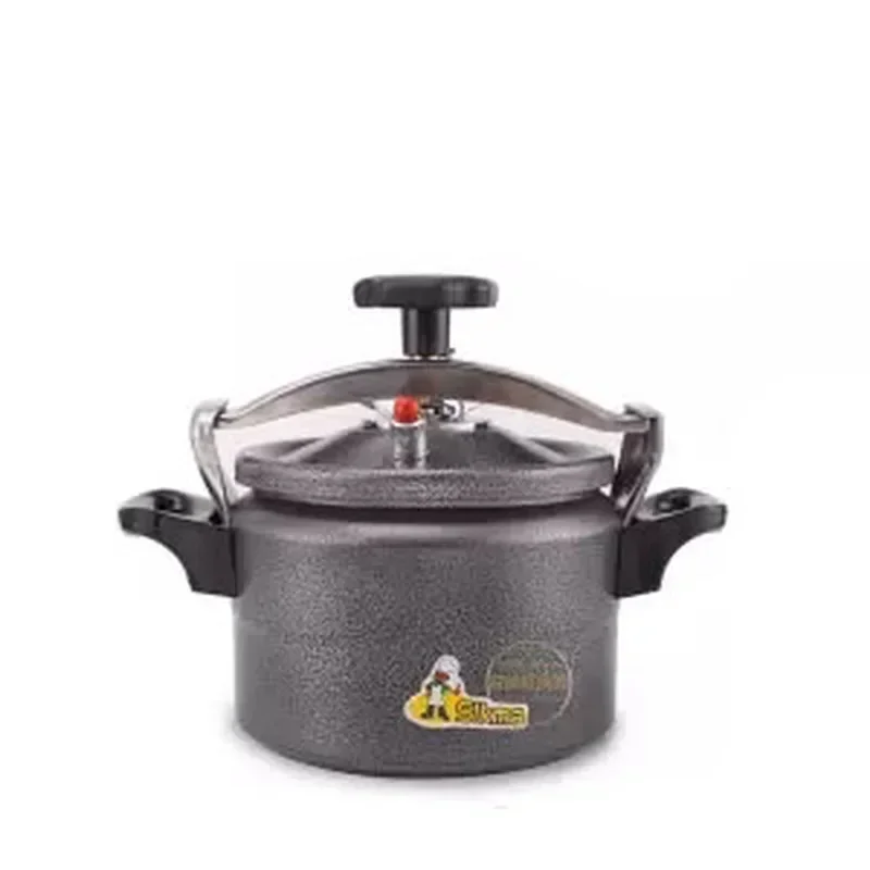 Mini Pressure Cooker Small Pressure Cooker Household Commercial Gas Open Flame Universal 2-3 People Use Cooker Aluminium Cooking