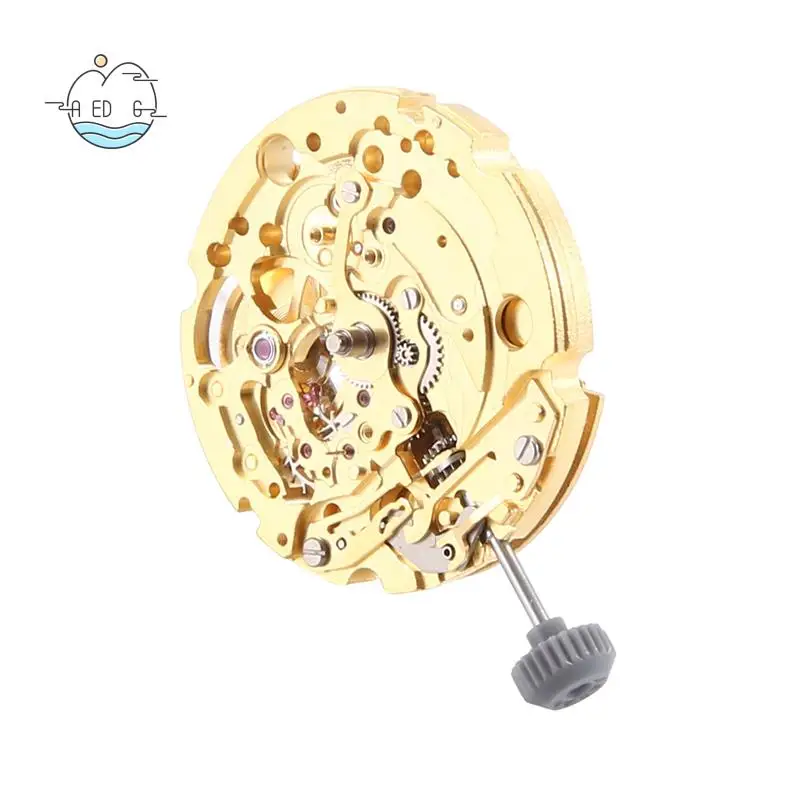 

AED6-кварцевые часы, замена механизма для Miyota 82S5, аксессуары для механизмов, детали инструментов для ремонта часов