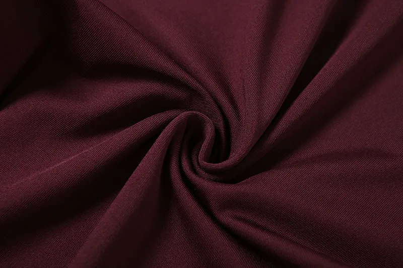 Metalen Gesp Strapless Vrouwen Solid Skinny Jumpsuits Swingende Kraag Lange Mouw Perzik Heupen Slanke Eendelige Overalls Streetwear