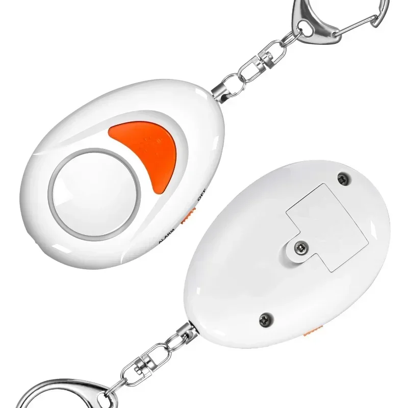 

1pcs 125db Self Defense Emergency Alarm Keychains Personal Protection Alarm Safety Security Anti-Attack Loud Alarm For Girl