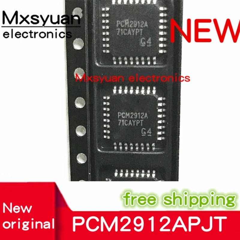 10PCS/LOT PCM2912A PCM2912APJT TQFP32 P2912AE4 PCM2912AE4PJTR TQFP32 100% New original