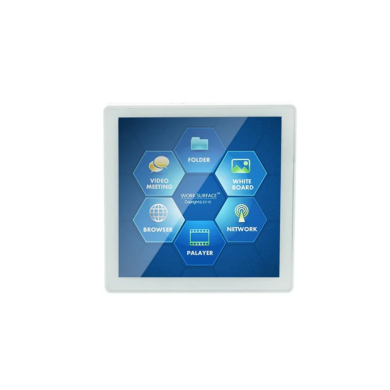 4inch programmable switch panel touch rs485 24VDC smart switch