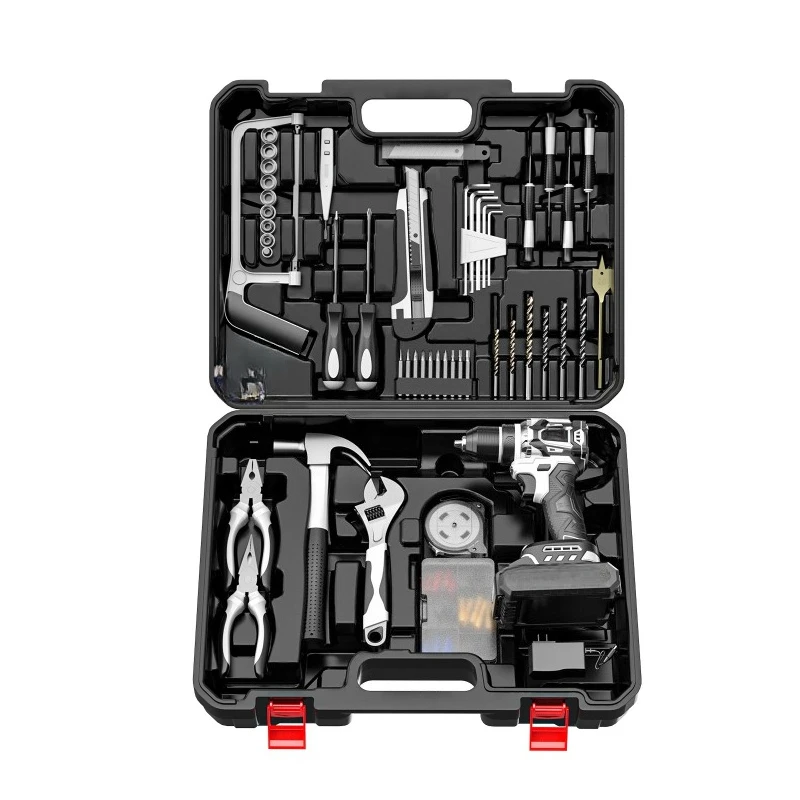 

Multifunctional Toolbox Household Set Multifunctional Hardware Electrician Universal Maintenance Combination Daquan Set