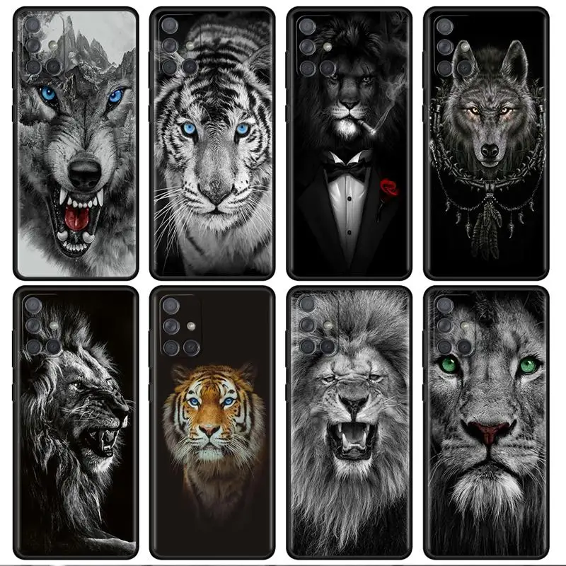 Wolf Lion Animal Ca…