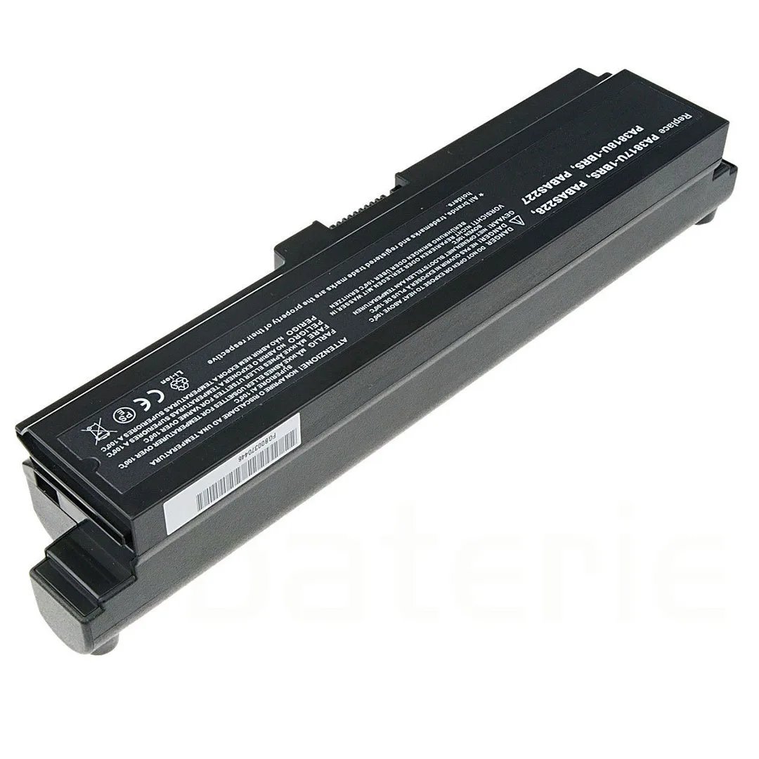 Compatible Battery Notebook Toshiba Satellite L755 L770 Pa3817u Pa3818u Pa3634u Pa3819u A665-s6090 A665-s6092 L645-s4060 L675