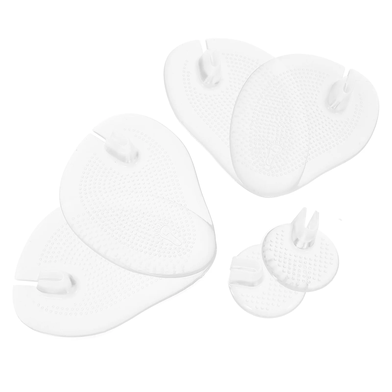 Flip-Flop Pads Metatarsal Pads Foot Cushions No Silicone Sandals With Heels For Women Pad Gel Metatarsal Pads Thong