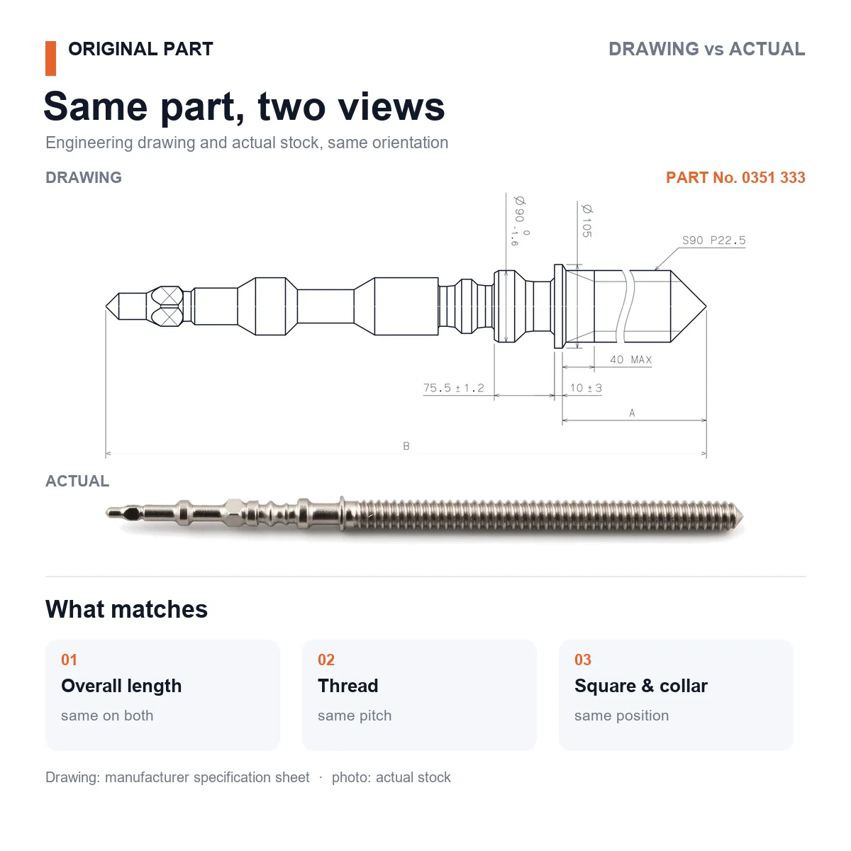 VJ21C VJ21 VJ20 Original Winding Stem Replacement Watch Movement Repair Parts Quartz 17.96mm 0.9mm Stainless Steel Watch Parts