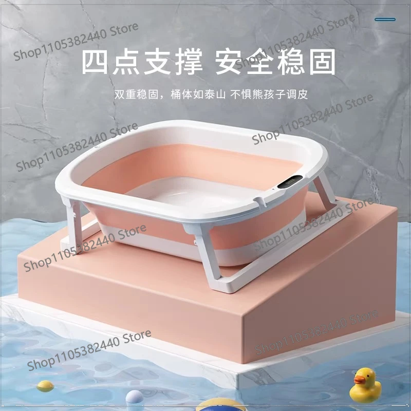 Foldable small, medium and large dogs, cats, bathtubs for dogs, pets